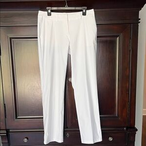 Nike White Golf Pants